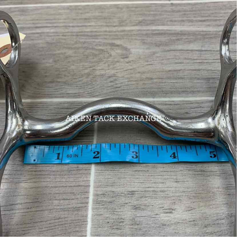 Mullen Mouth Long Shank Bit 4.75"