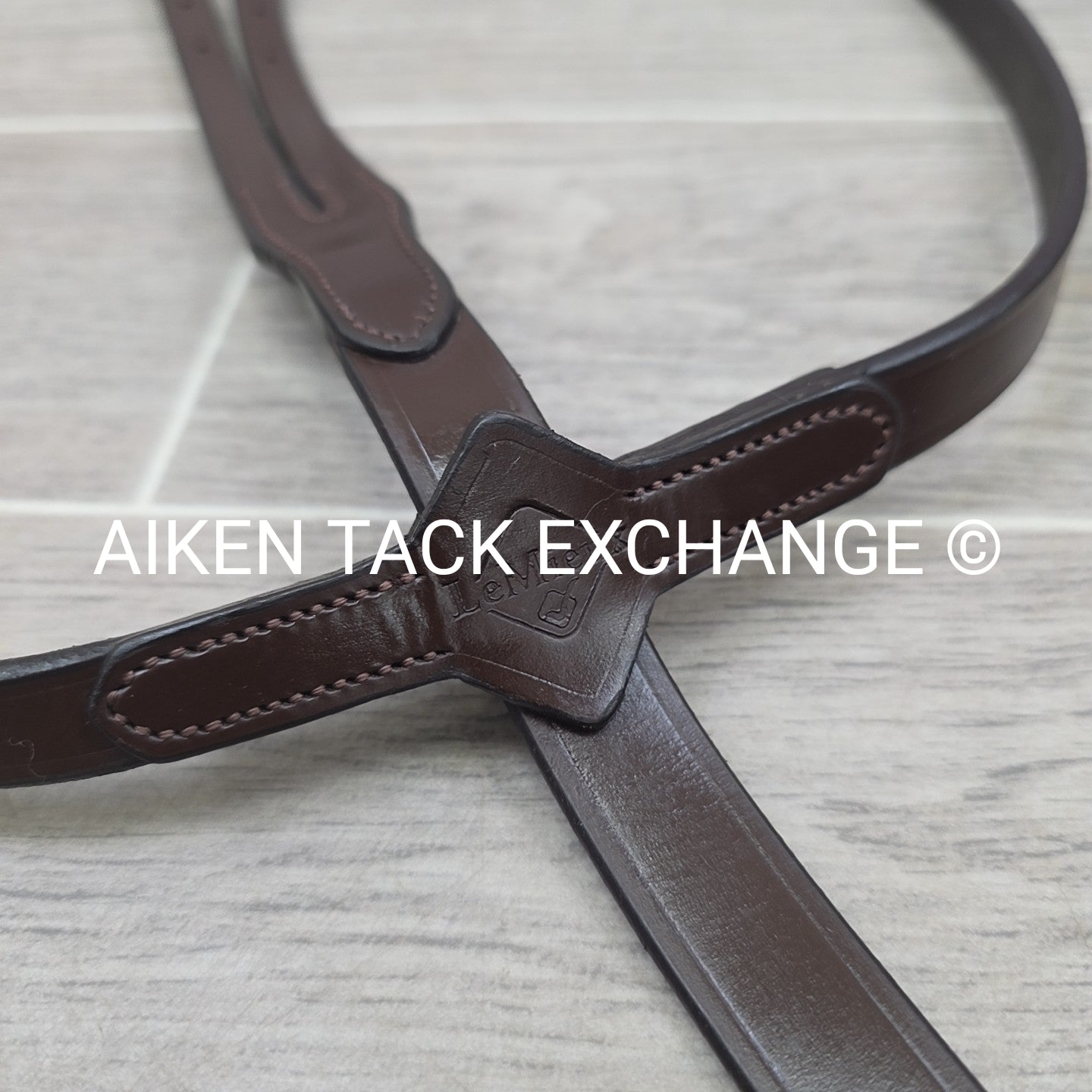 LeMieux Kudos Running Martingale, Brown, Size Full
