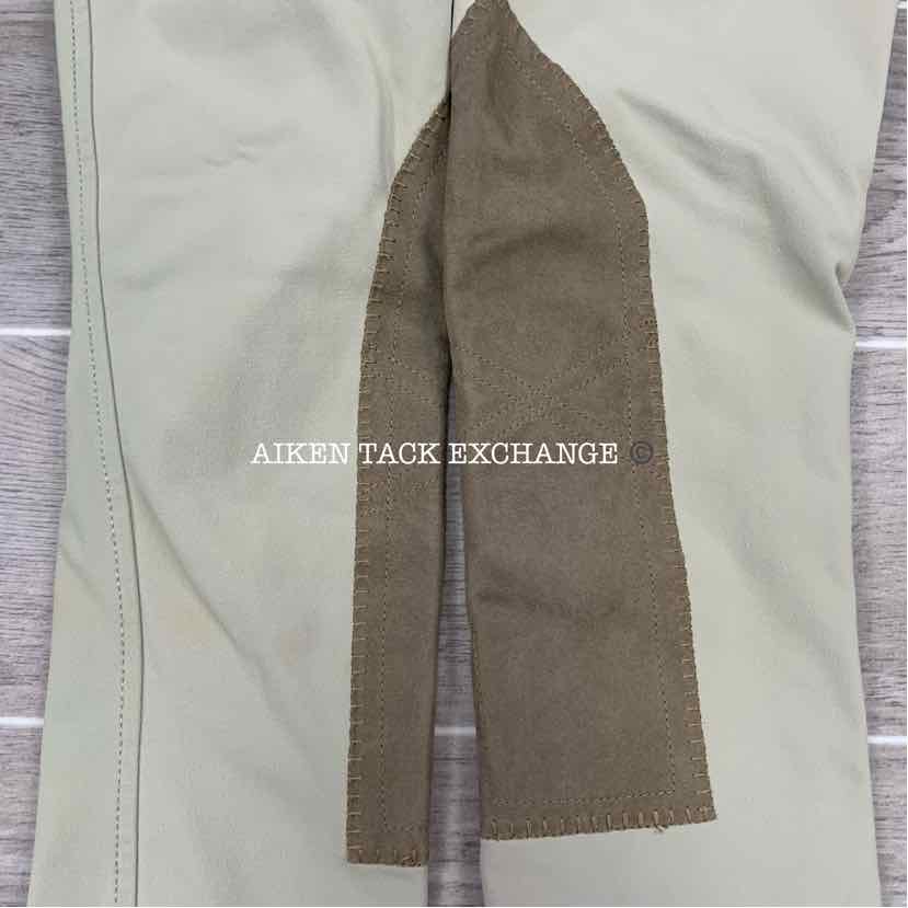 RJ Classics Collette Grey Label Jodhpur, Size 6 R