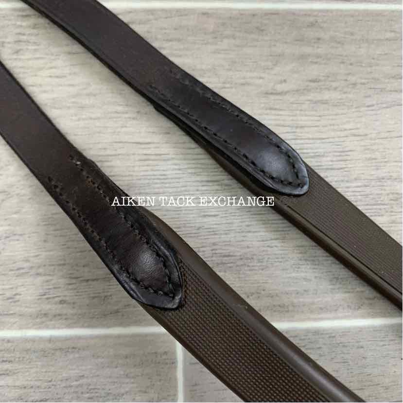 Stubben Freedom Bridle with Matching Rubber Reins, Size Cob
