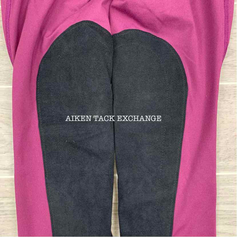 Kerrits Performance Knee Patch Tights, Size Medium