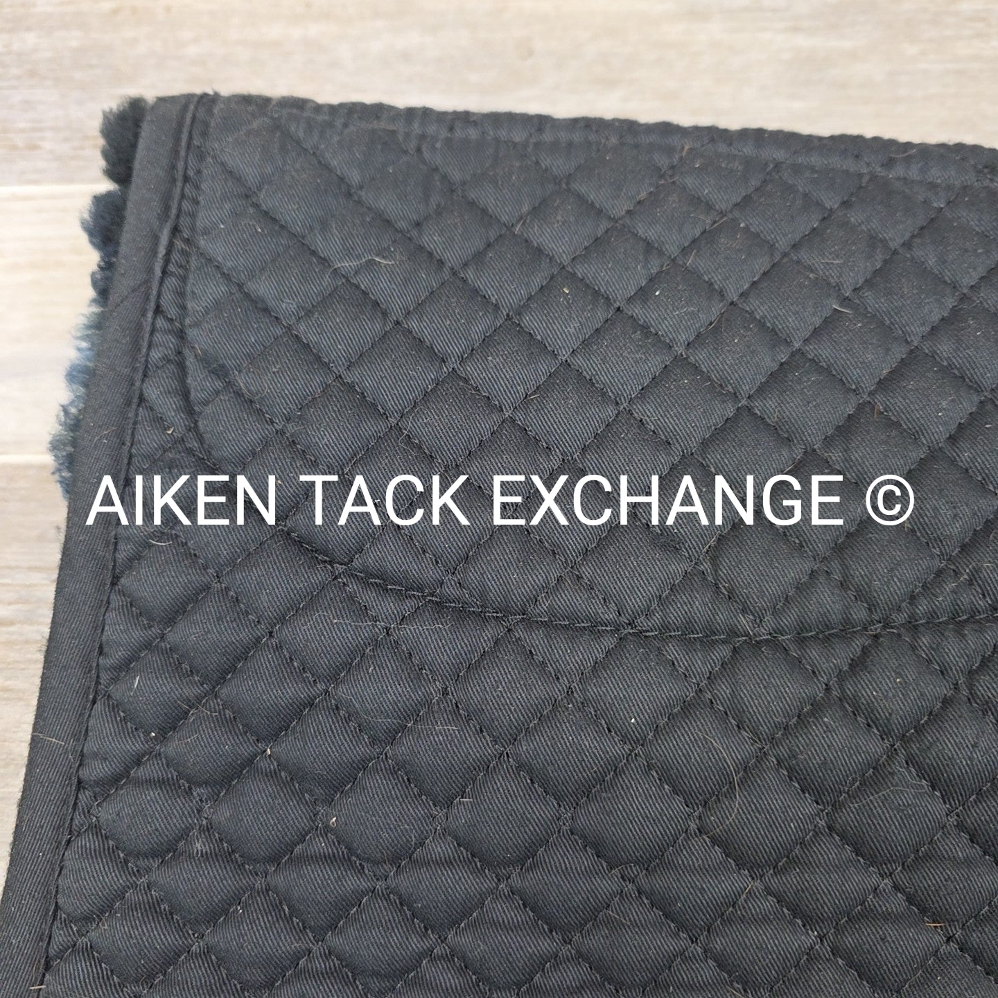 Vast Sheepskin Dressage Saddle Pad, Size Large