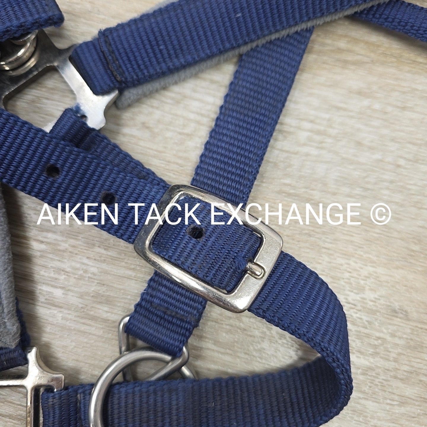 Correct Connect Magna Halter with Fleece & Leather Breakaway, Oversize