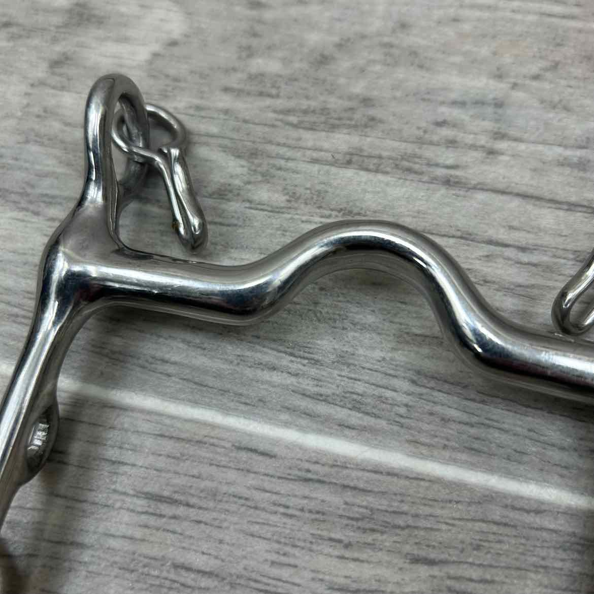 Mullen Mouth Pony Weymouth Bit 3.5" (No Curb Chain)