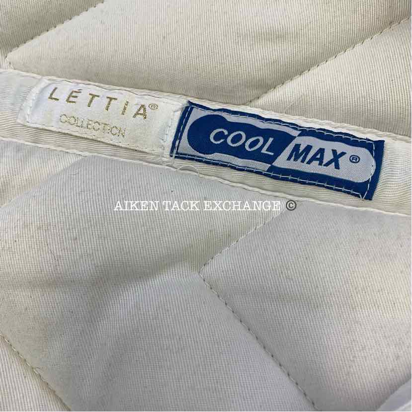Lettia CoolMax Half Pad, Size Large