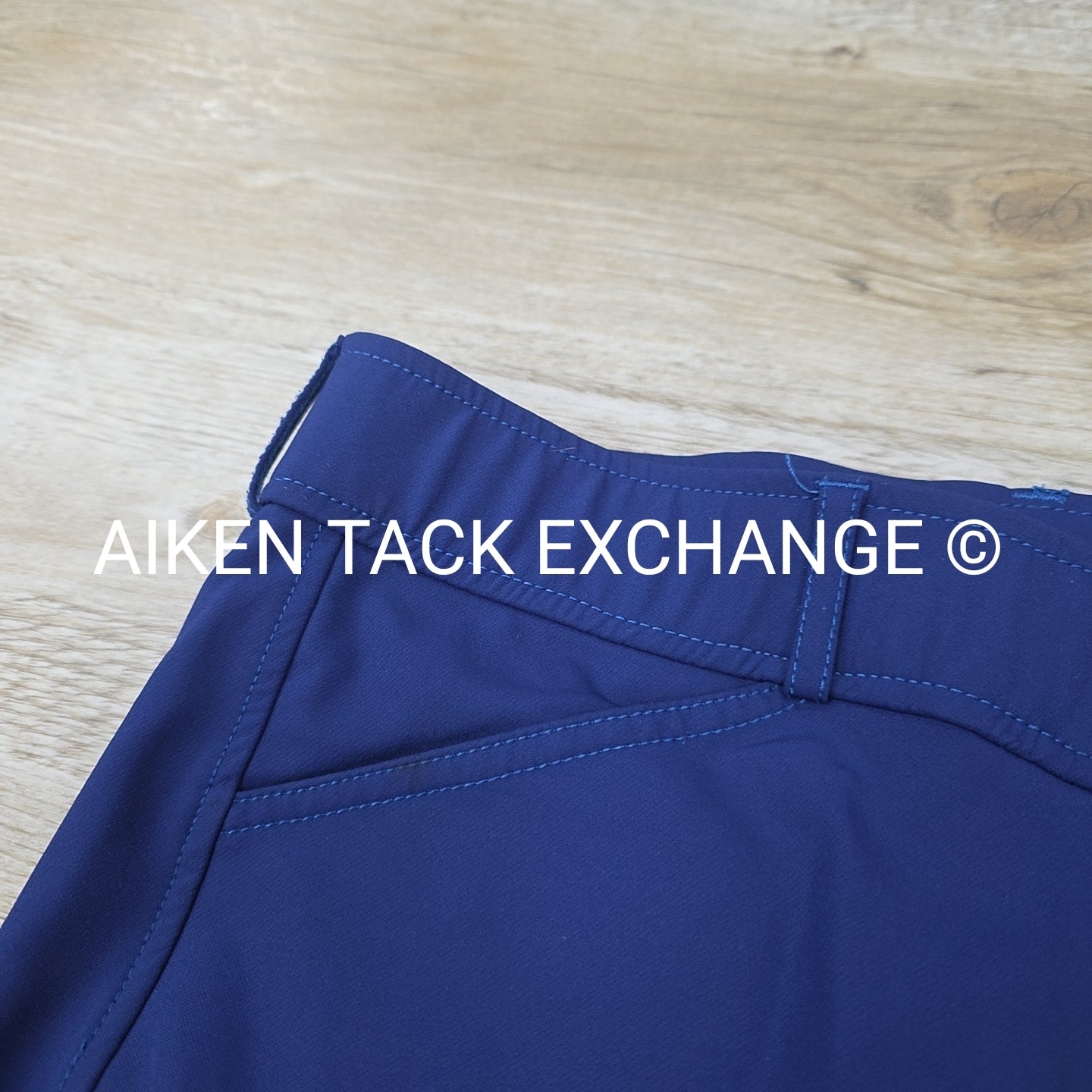 Dover Saddlery Silicone Knee Patch Breeches, Size 32