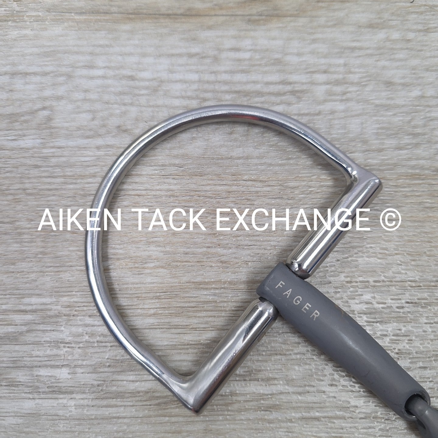 Fager Emil Titanium Double Joint Hunter D Ring Bit 5"