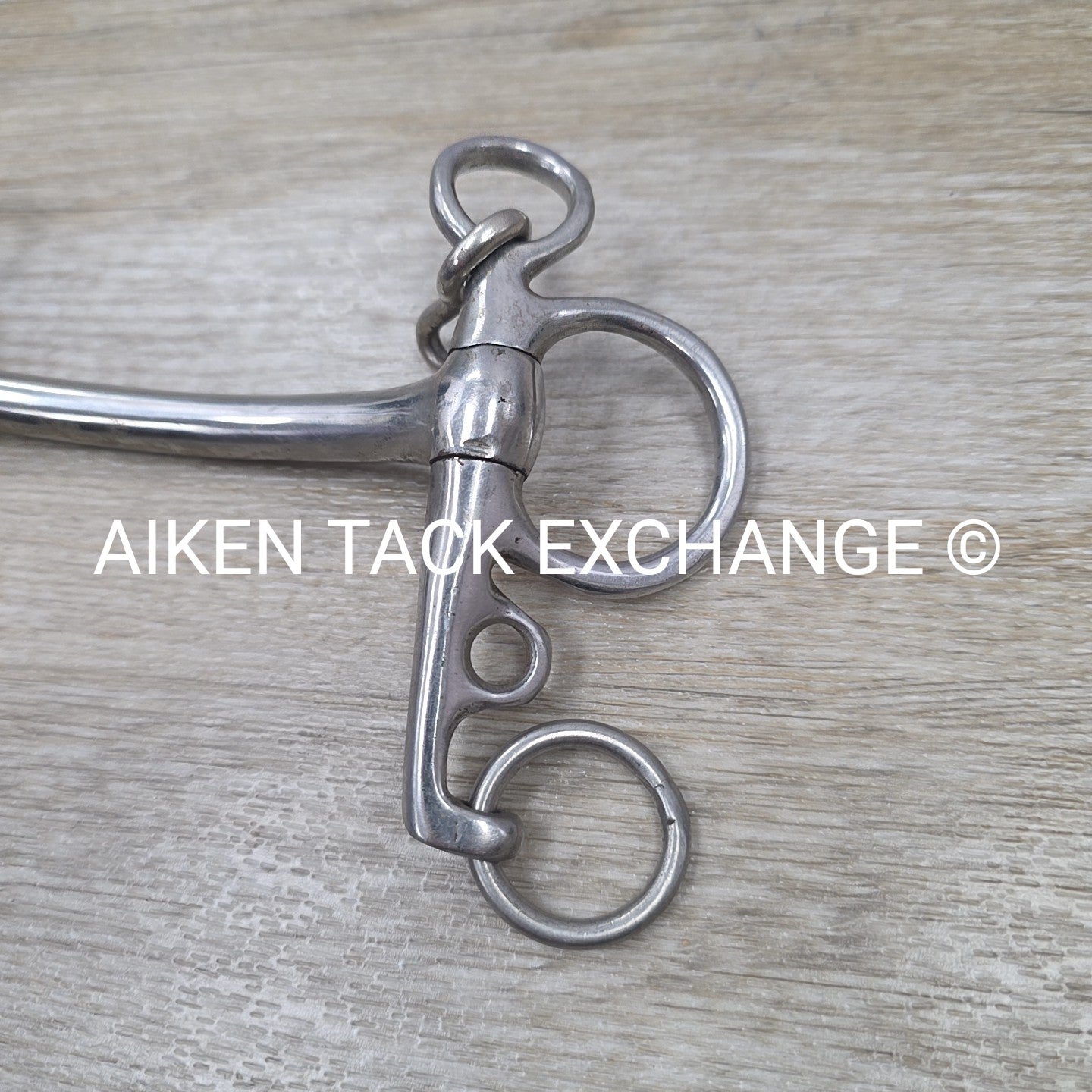 Mullen Mouth Pelham Bit 5" (No Curb Chain)