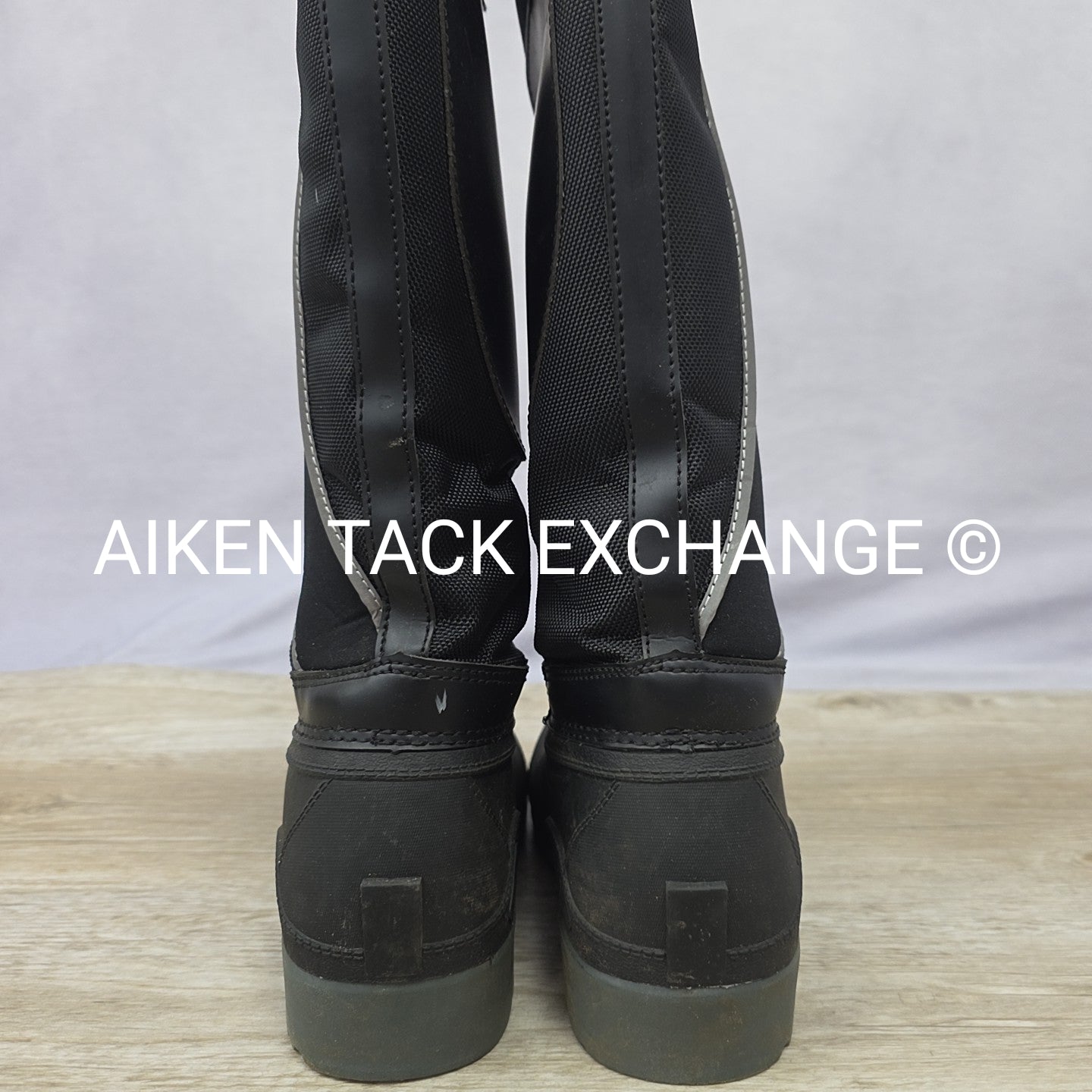 Horze Nome Neoprene Winter Tall Boots, Women's 37 (6.5)