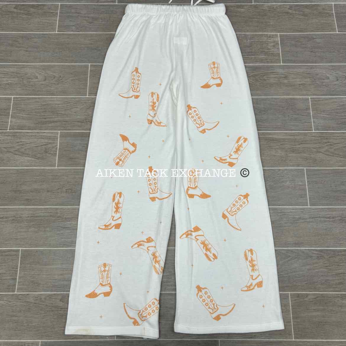 Phil Love Loungewear Set, Top & Bottom, Size Large