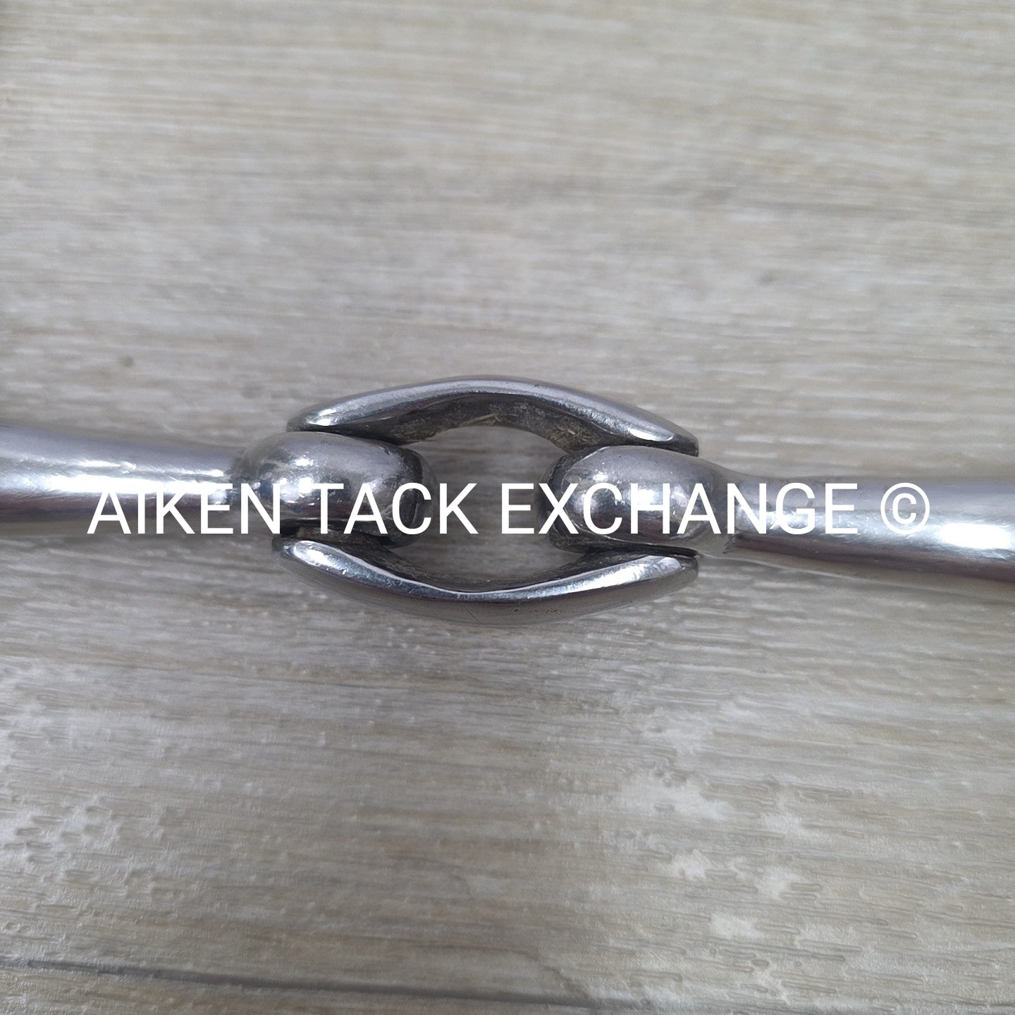 Double Joint Full Cheek Bit 5.5"