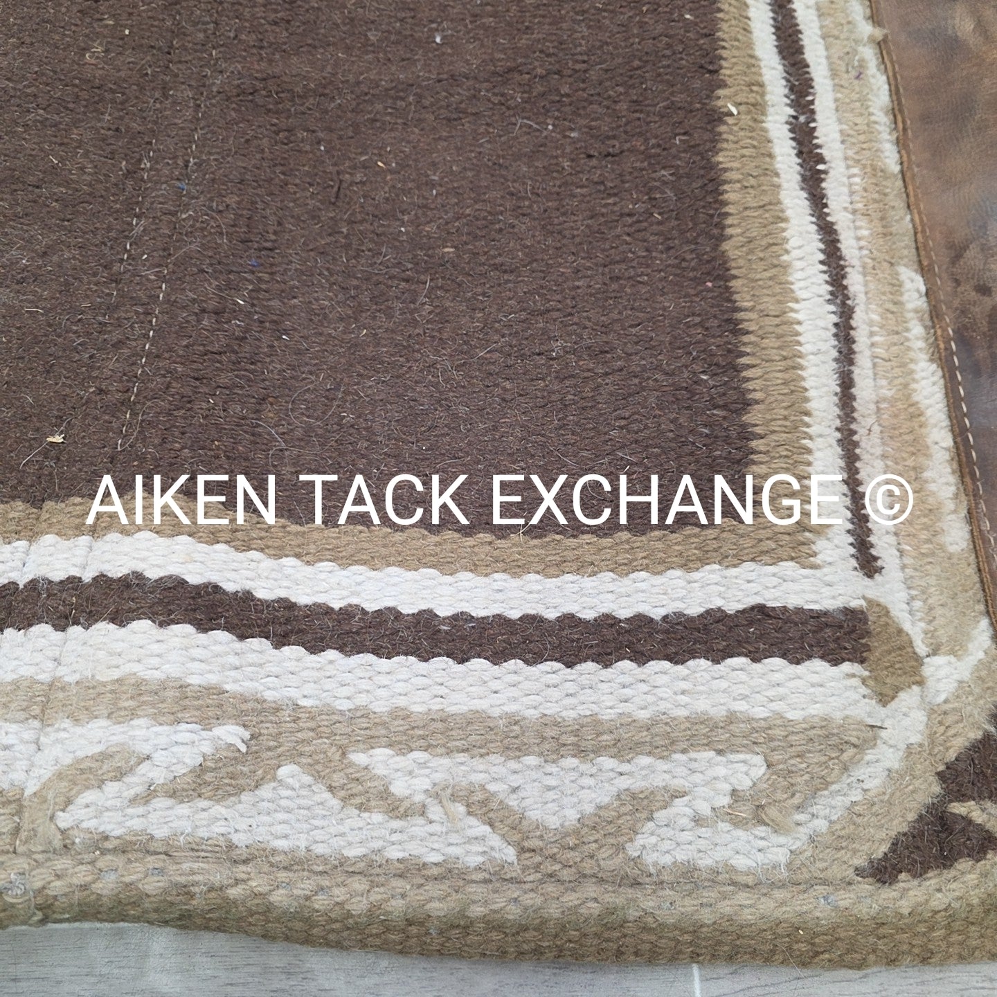 Classic Equine Western Saddle Pad