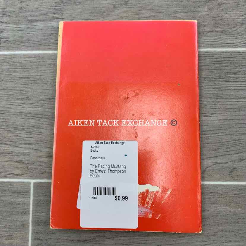 The Pacing Mustang by Ernest Thompson Seaton