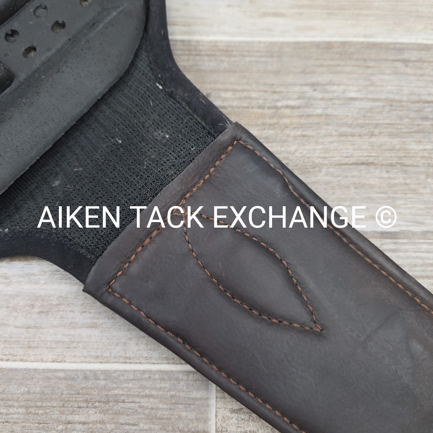 Mikmar Comfort Girth, Brown & Black, 48"
