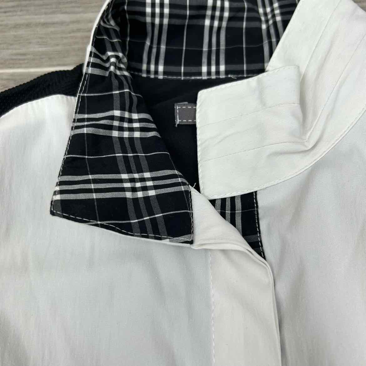 Asmar Equestrian Long Sleeve Show Shirt, Size Medium