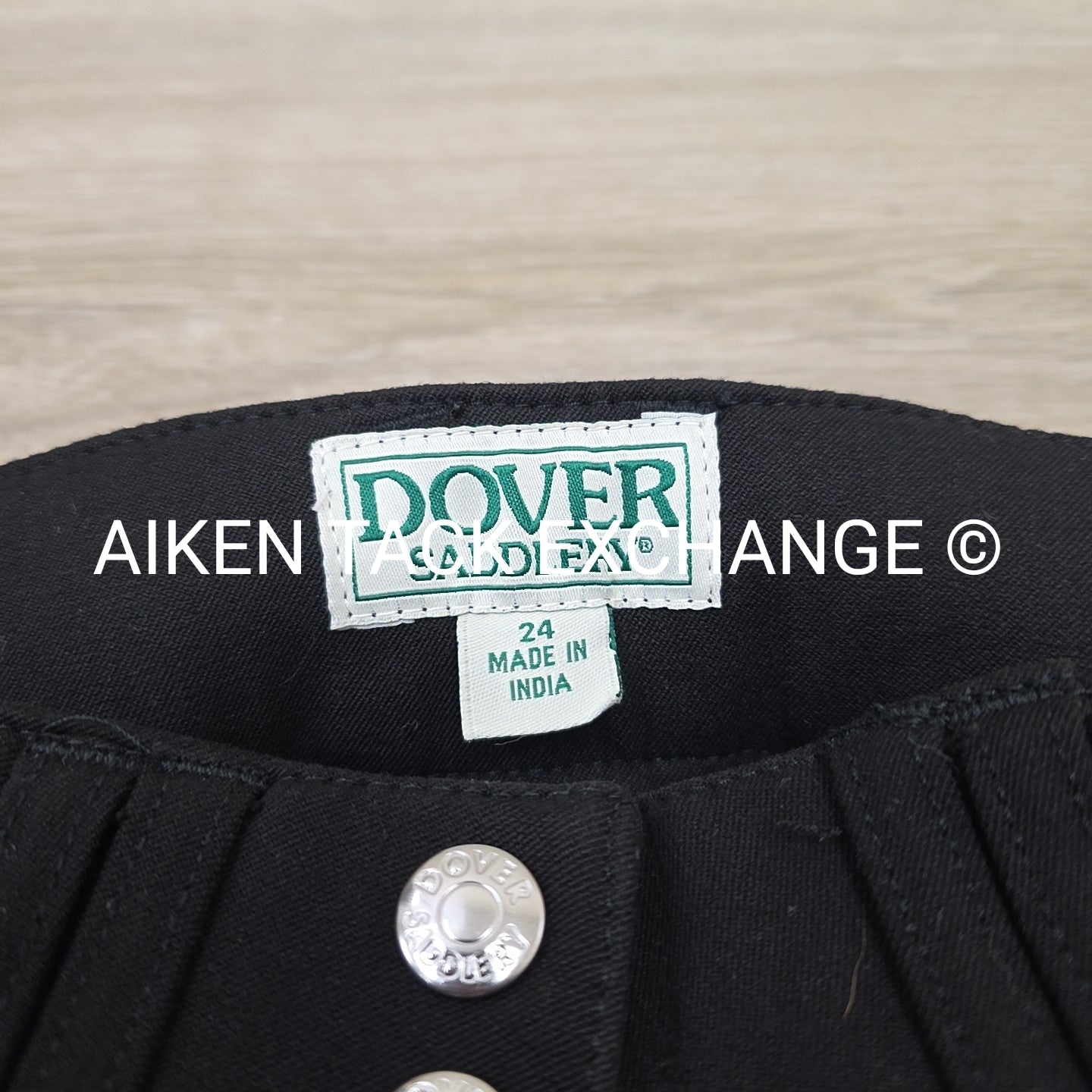 Dover Saddlery Silicone Grip Full Seat Breeches, Size 24