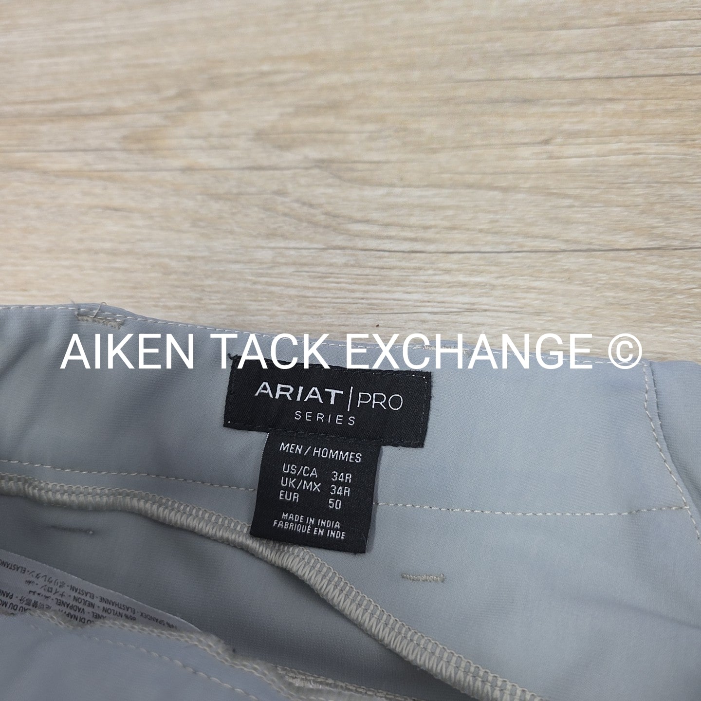 BARGAIN BUNDLE 2 Knee Patch Breeches: Dover Saddlery, Size 32R & Ariat, Size 34R