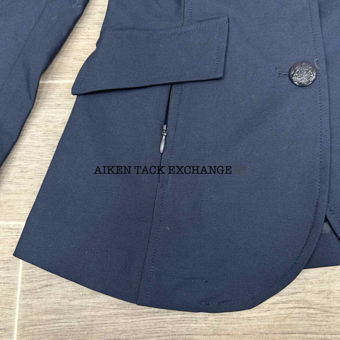 KAKI by Kathryn Hall Show Coat, Size 14