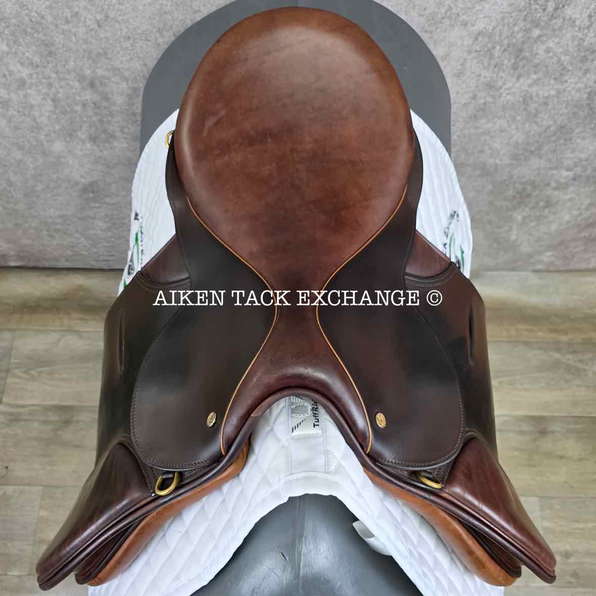 **SOLD** Crosby Miller's Olympia All Purpose Saddle, 17" Seat, Medium Tree, Foam Panels