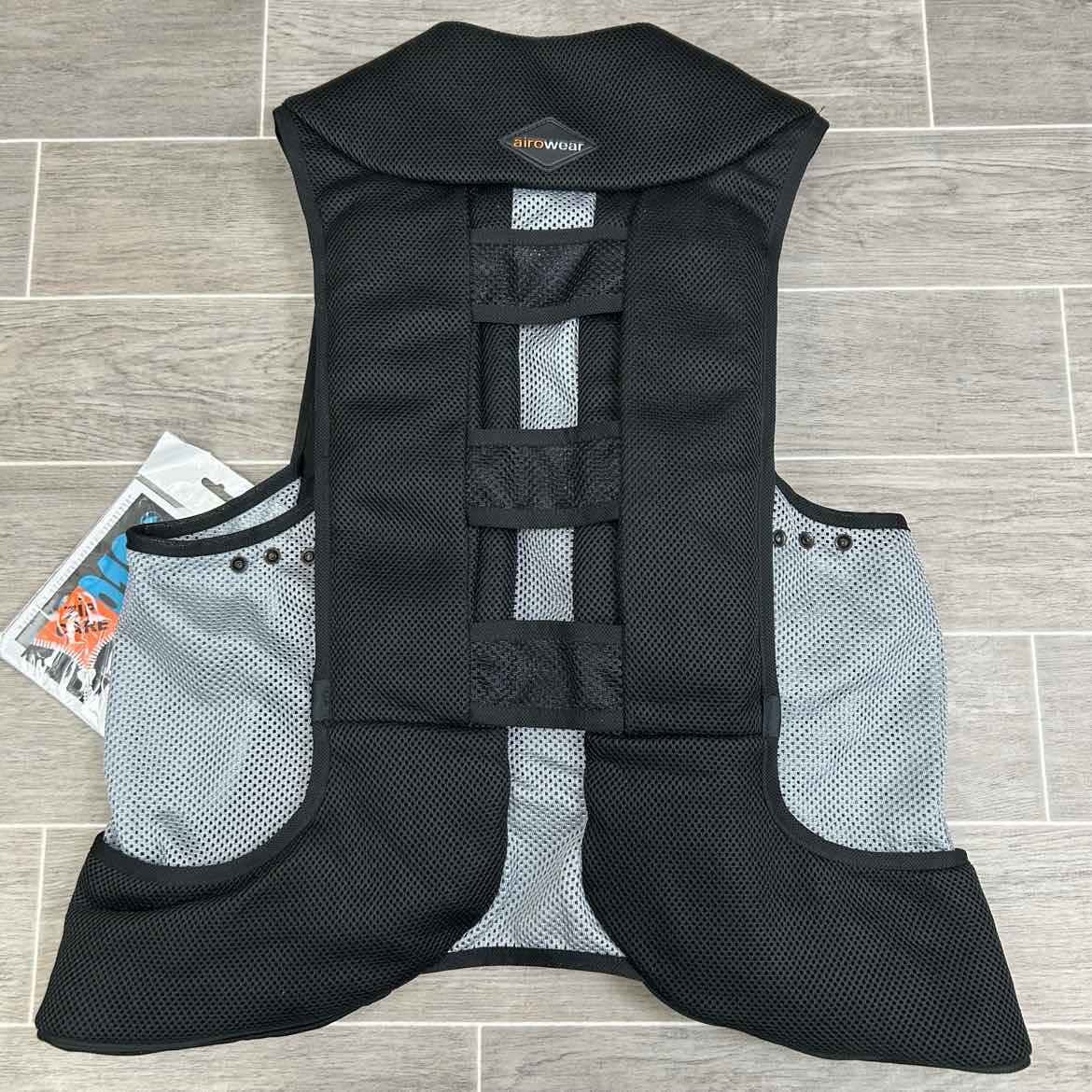 Charles Owen Airowear AirShell Air Bag Safety Vest, Size Medium