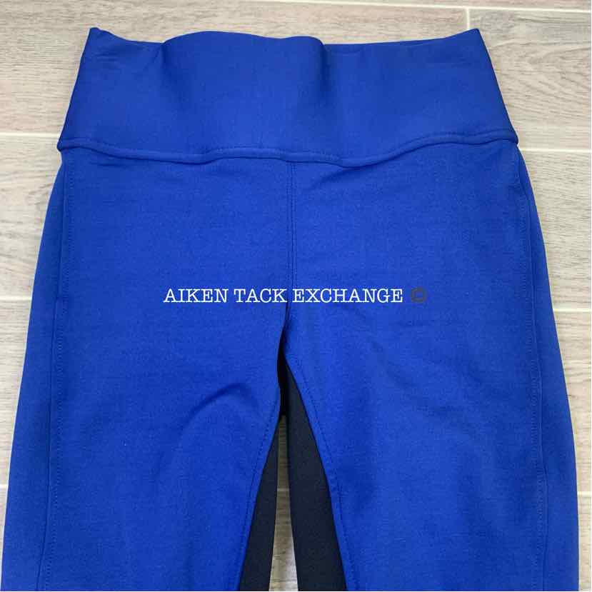 Pull On Full Seat Silicone Grip Breeches, Size 24