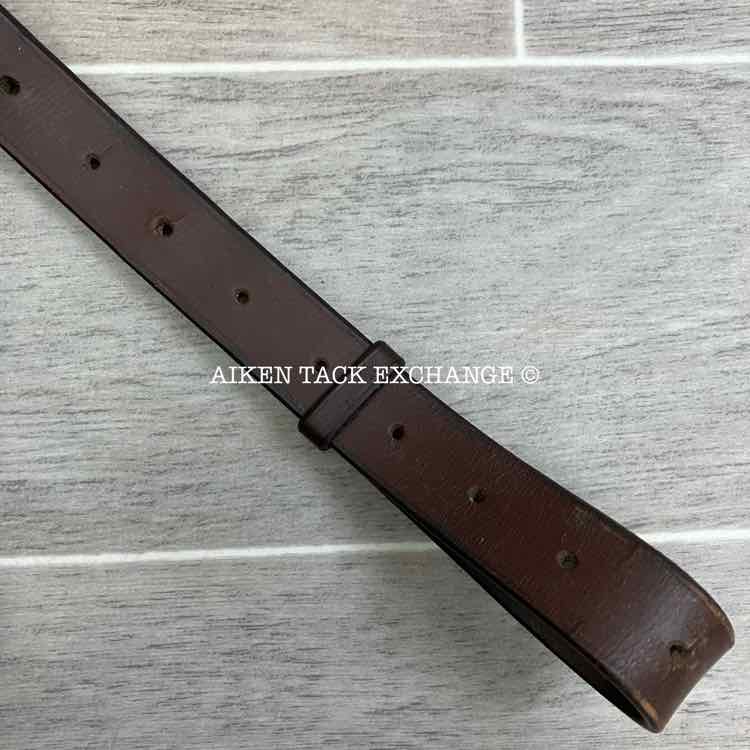 Ovation Elastic Flat Breastplate, Brown, Size Full