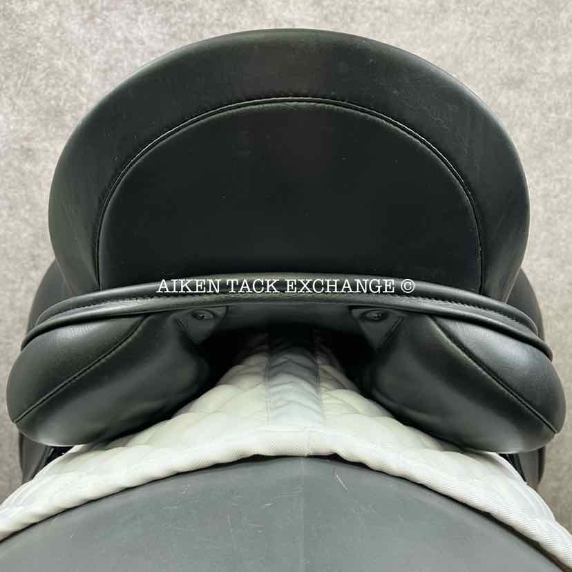 2013 Schleese Infinity II Dressage Saddle, 17.5" Seat, Adjustable AdapTree, Wool Flocked Panels