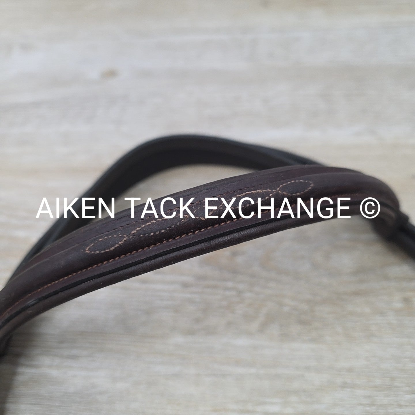 BARGAIN BUNDLE: Dover Saddlery Fancy Stitched Bridle with 2 Pairs Laced Reins &
