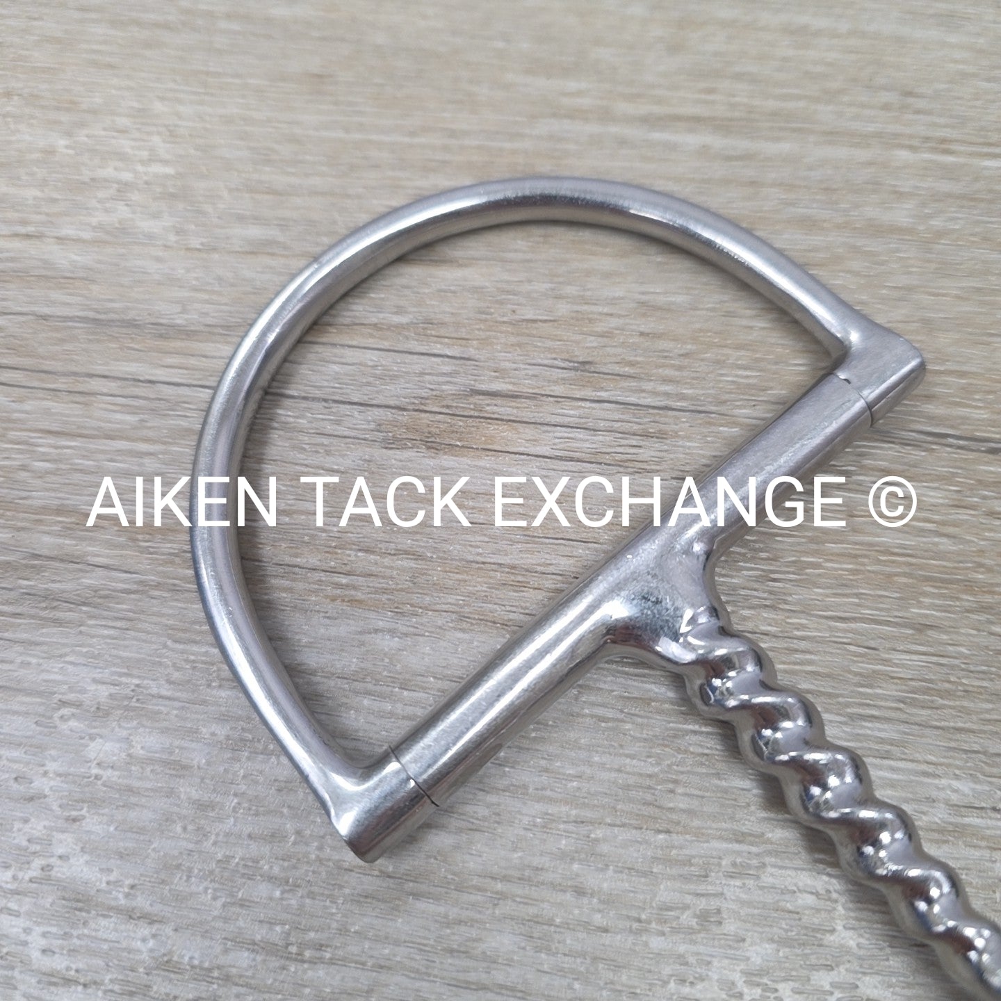 Single Joint Corkscrew D Ring Bit 5"