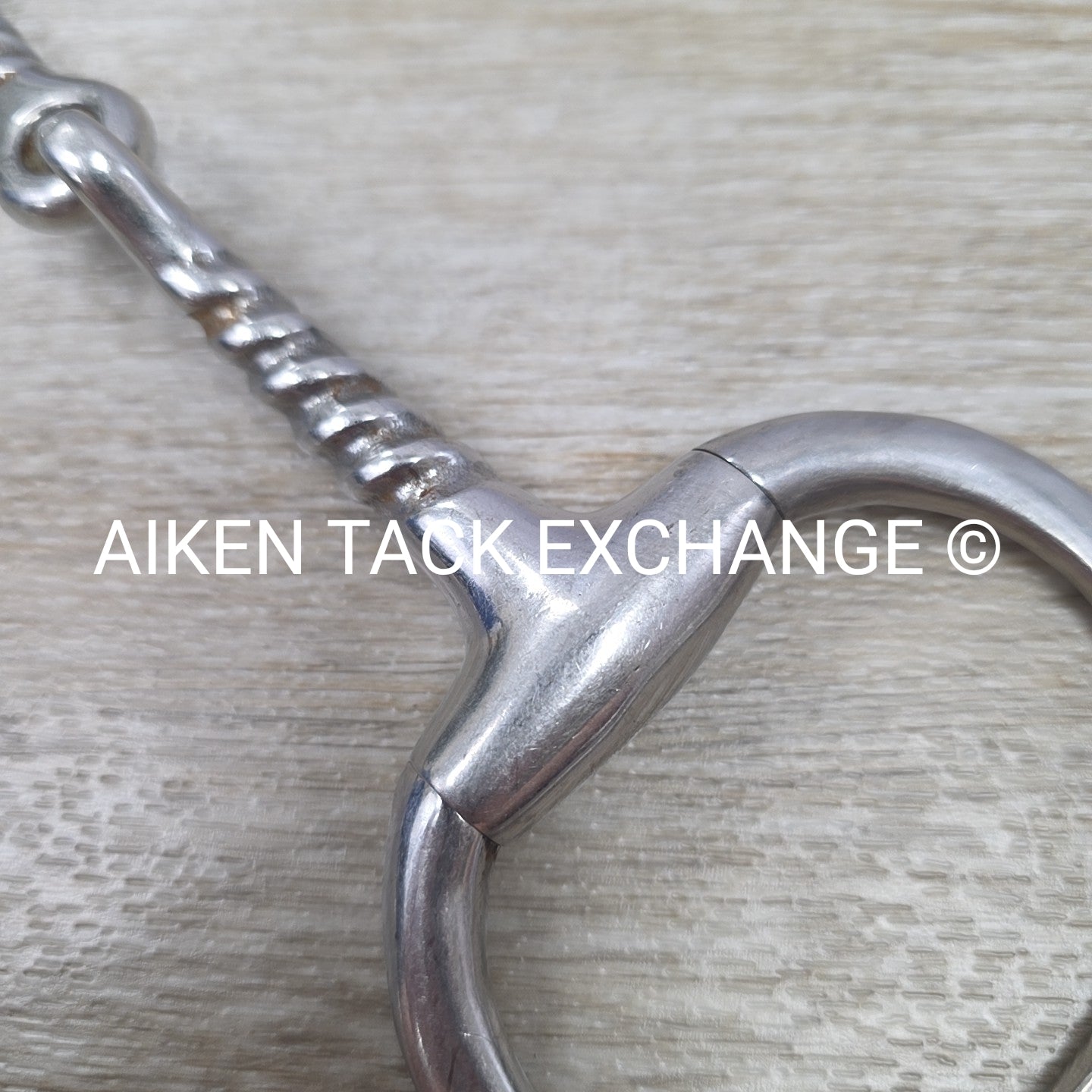Single Joint Corkscrew Eggbutt Bit 5"