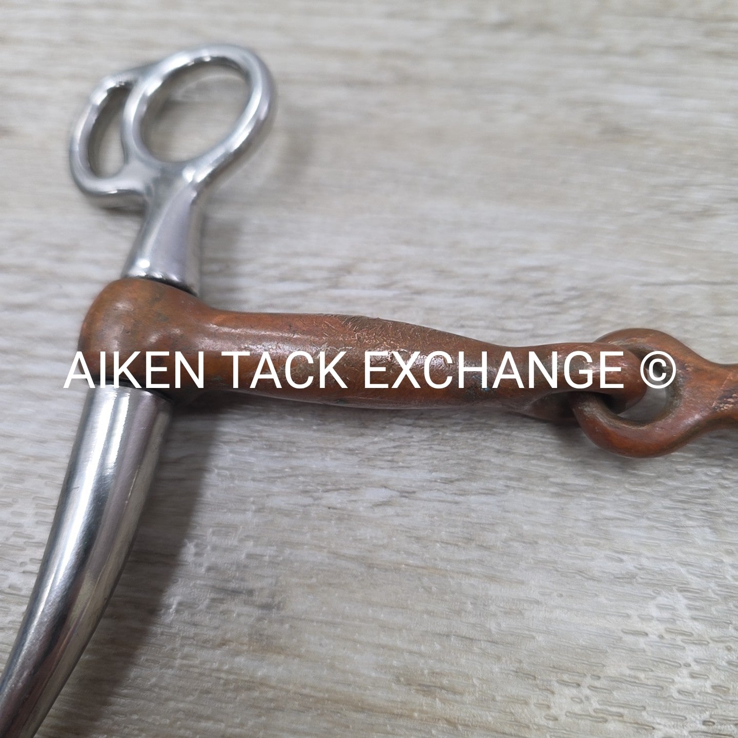 Single Joint Copper Tom Thumb Bit 5"