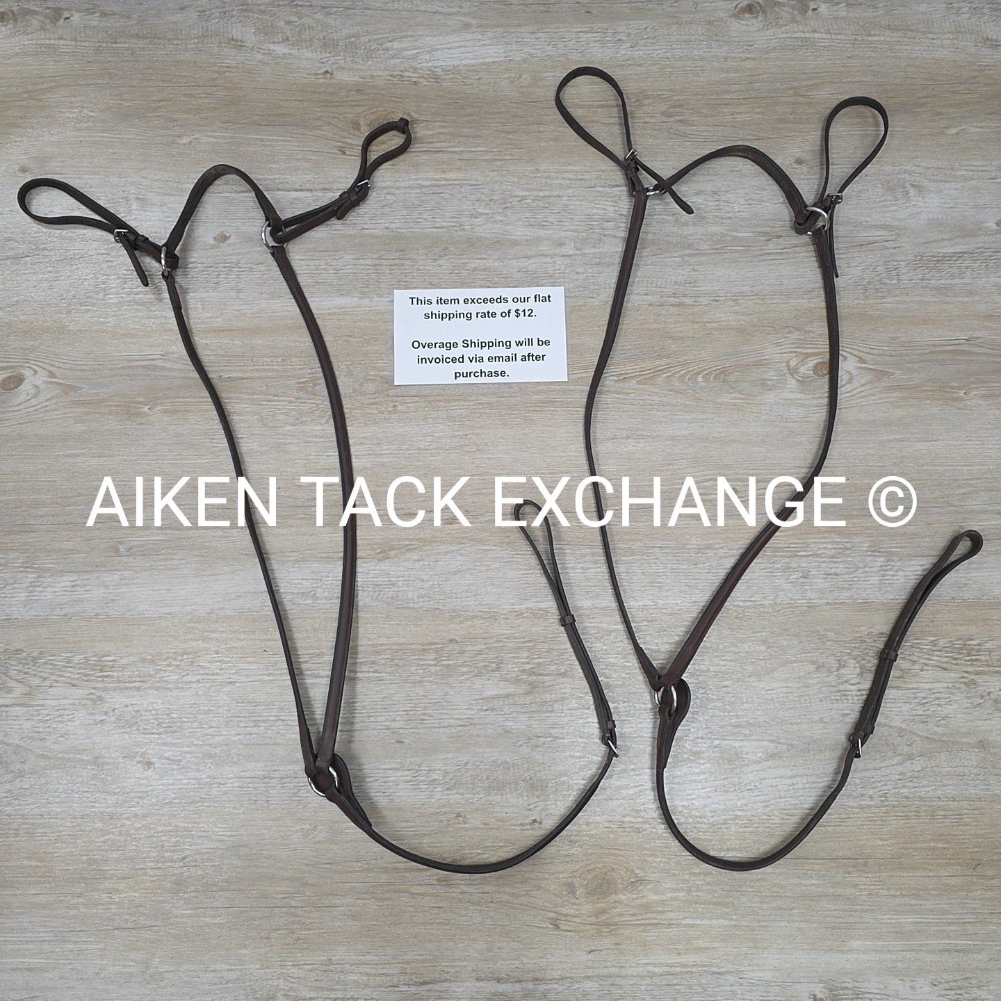BARGAIN BUNDLE: 2 Fancy Stitched Breastplates, Size Full