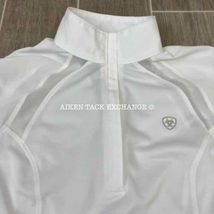 Ariat Pro Series Sun Stopper 2.0 Long Sleeve Show Shirt, Size XS
