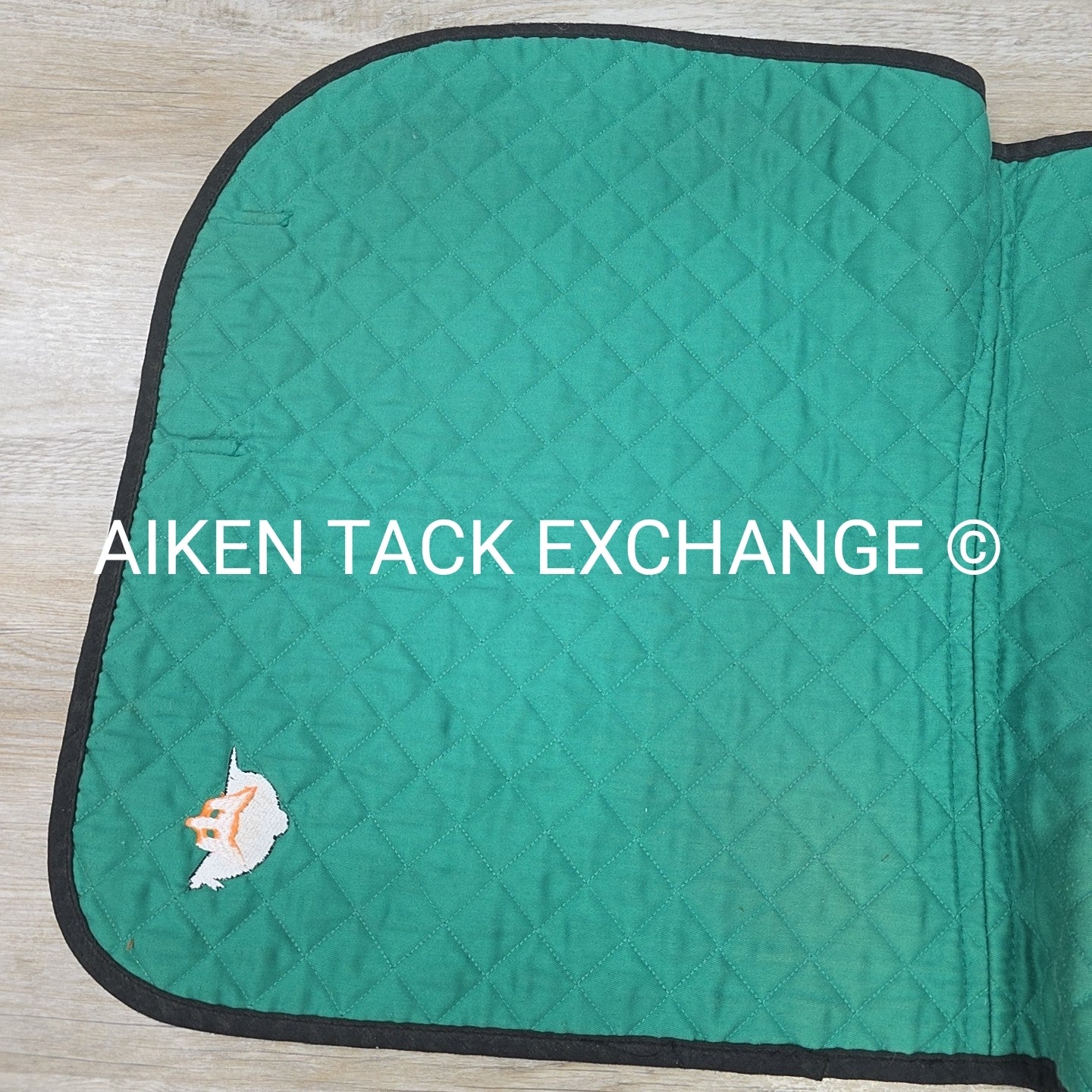 Lettia All Purpose Saddle Pad with Embroidery