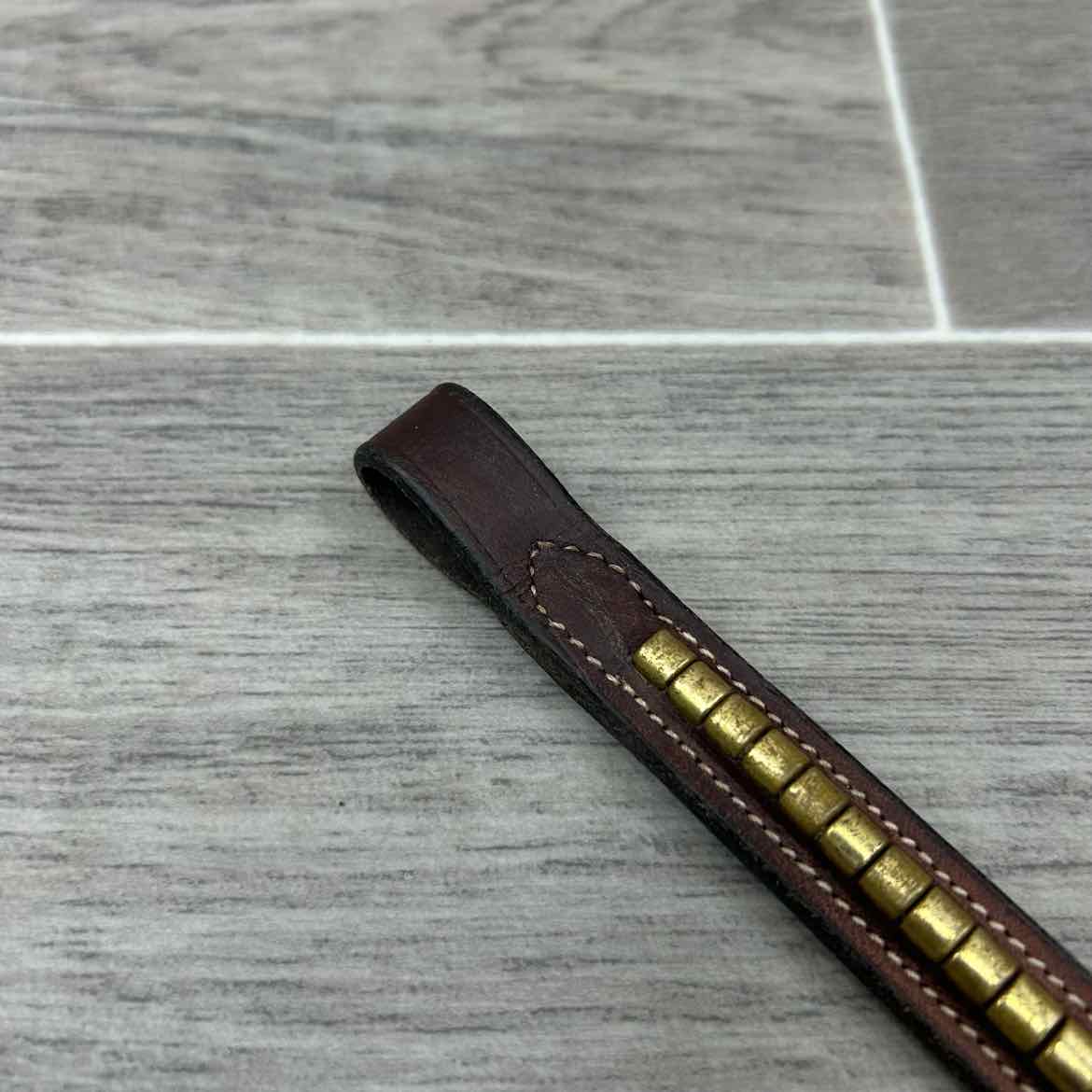 Clincher Browband, Brown, 15"