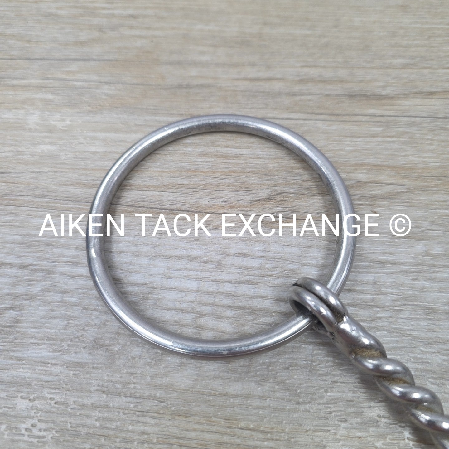 Single Joint Twisted Wire Loose Ring Bit 5"
