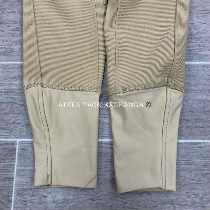 TuffRider Ribb Low Rise Knee Patch Breeches, Size 26