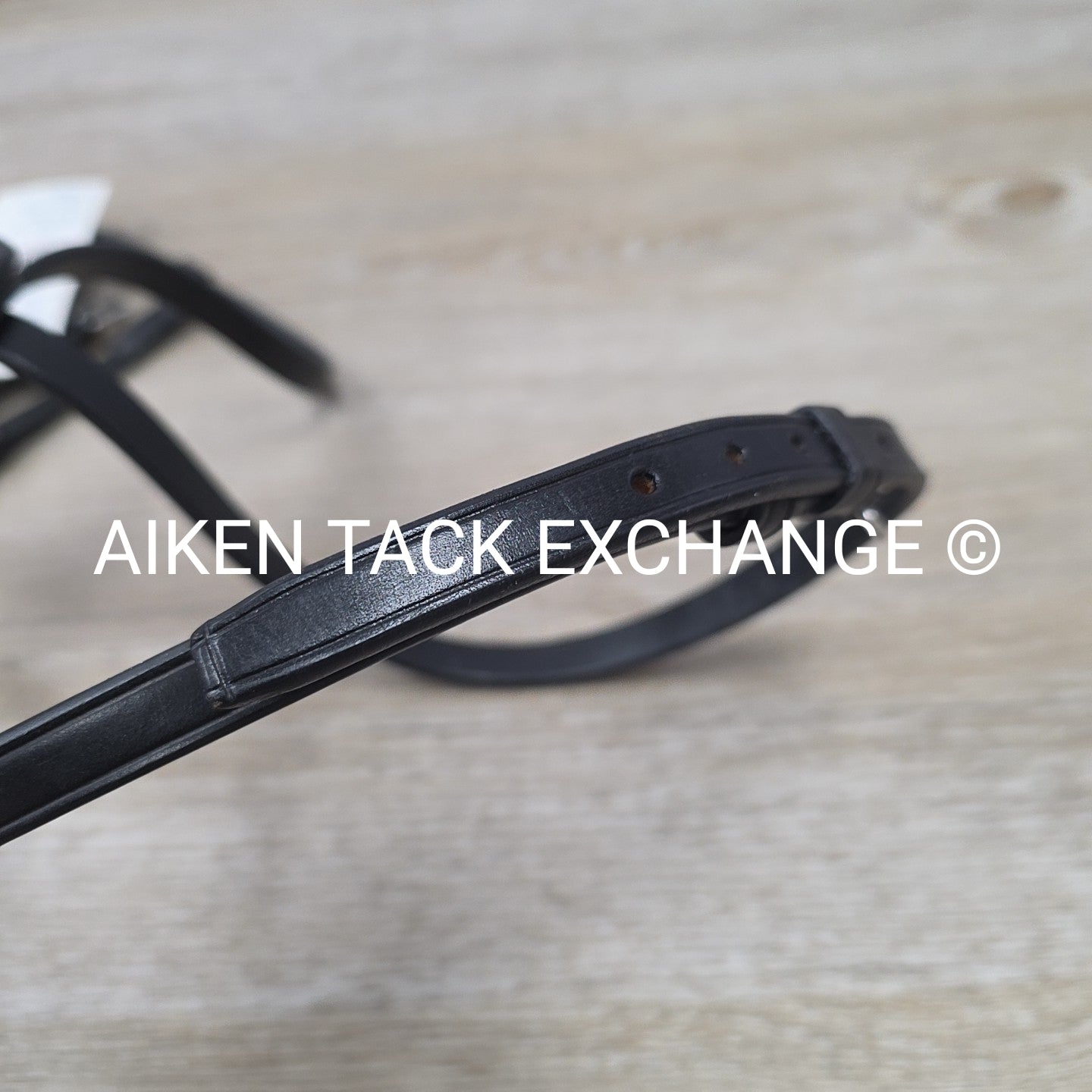 Passier Exchangeable Figure 8 Noseband, Black, Size Full