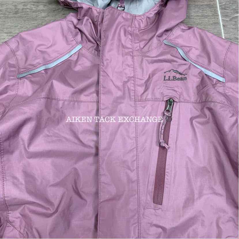 LL Bean Lightweight Rain Jacket, Youth Small (8)