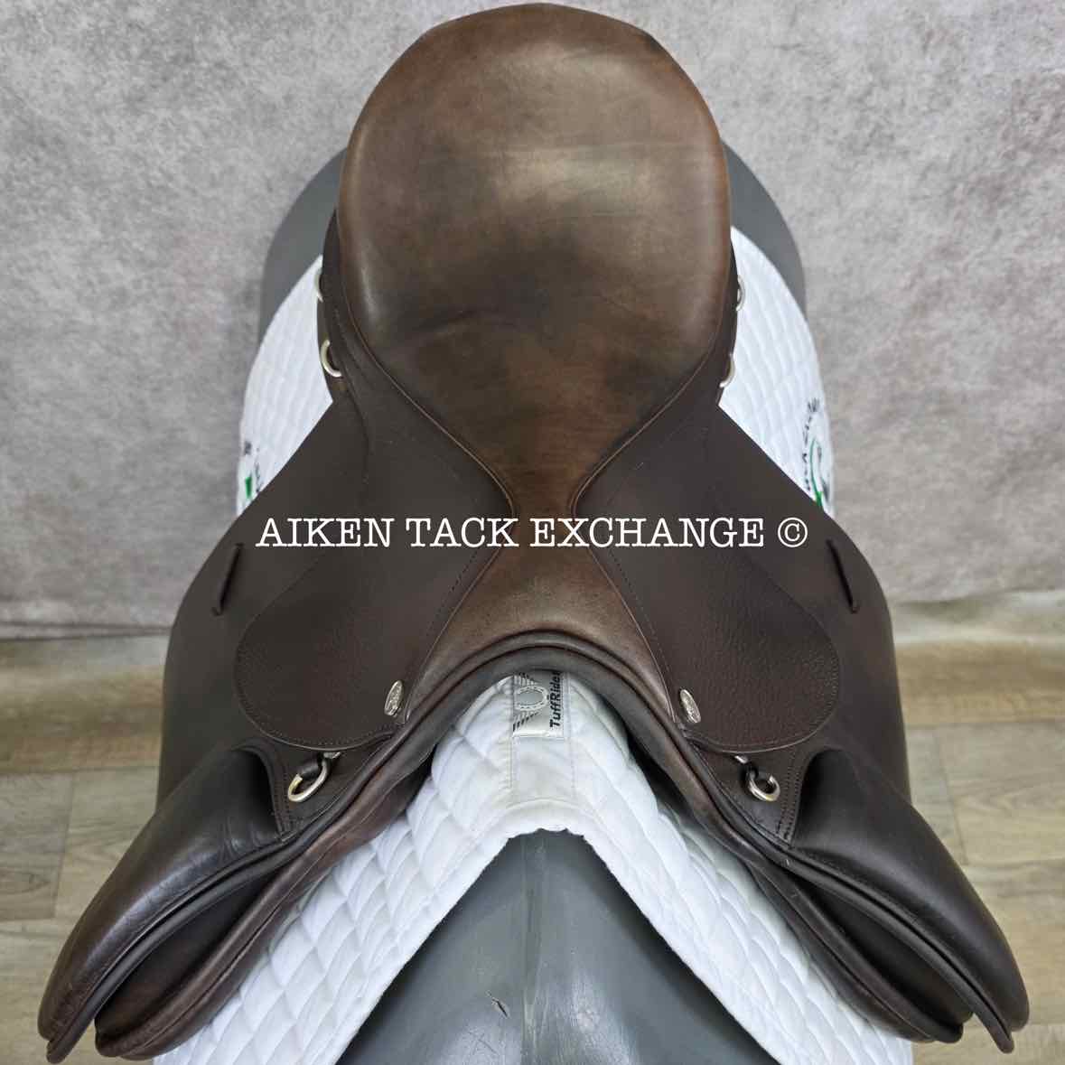 Mystic by Smith-Worthington All Purpose Saddle, 17" Seat, Medium Wide Tree, Wool Flocked Panels