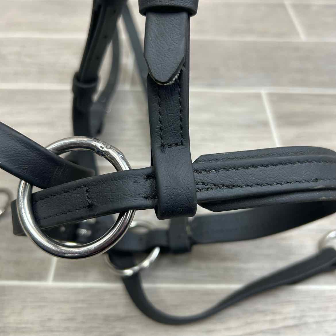 Biothane Side Pull, Black, No Reins