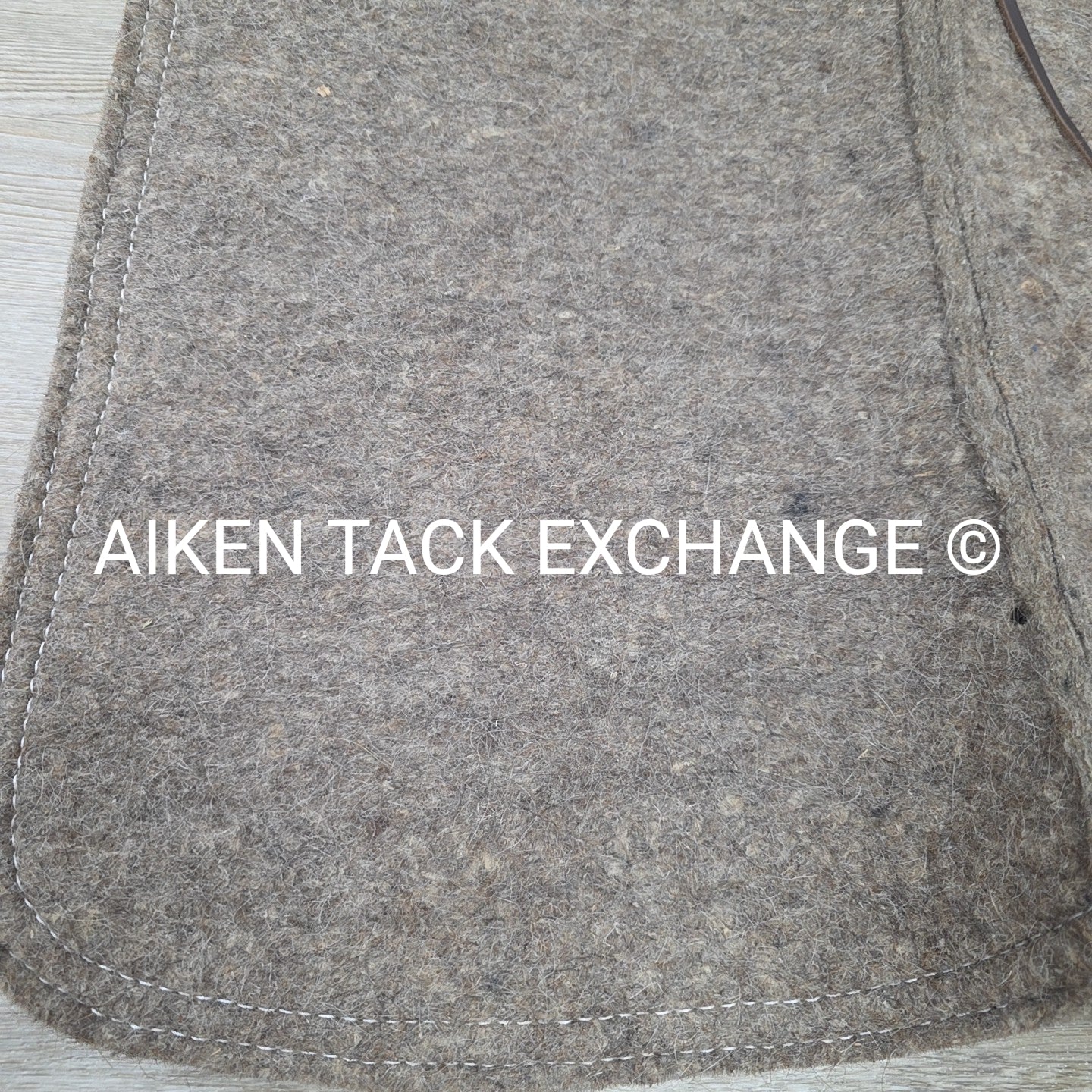 Western Felt Pony Pad