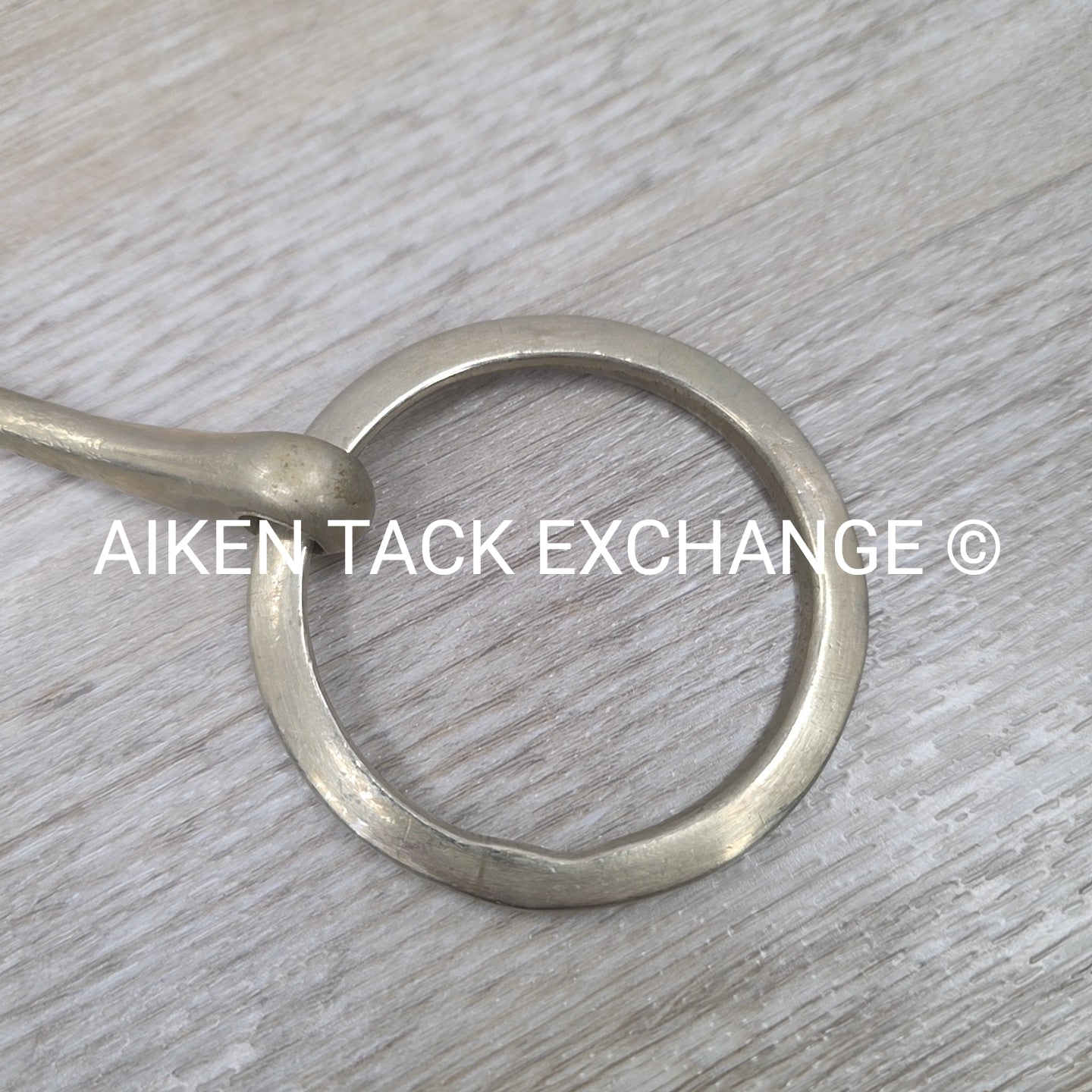 Never Rust Single Joint Flat Ring Loose Ring Bit 5"