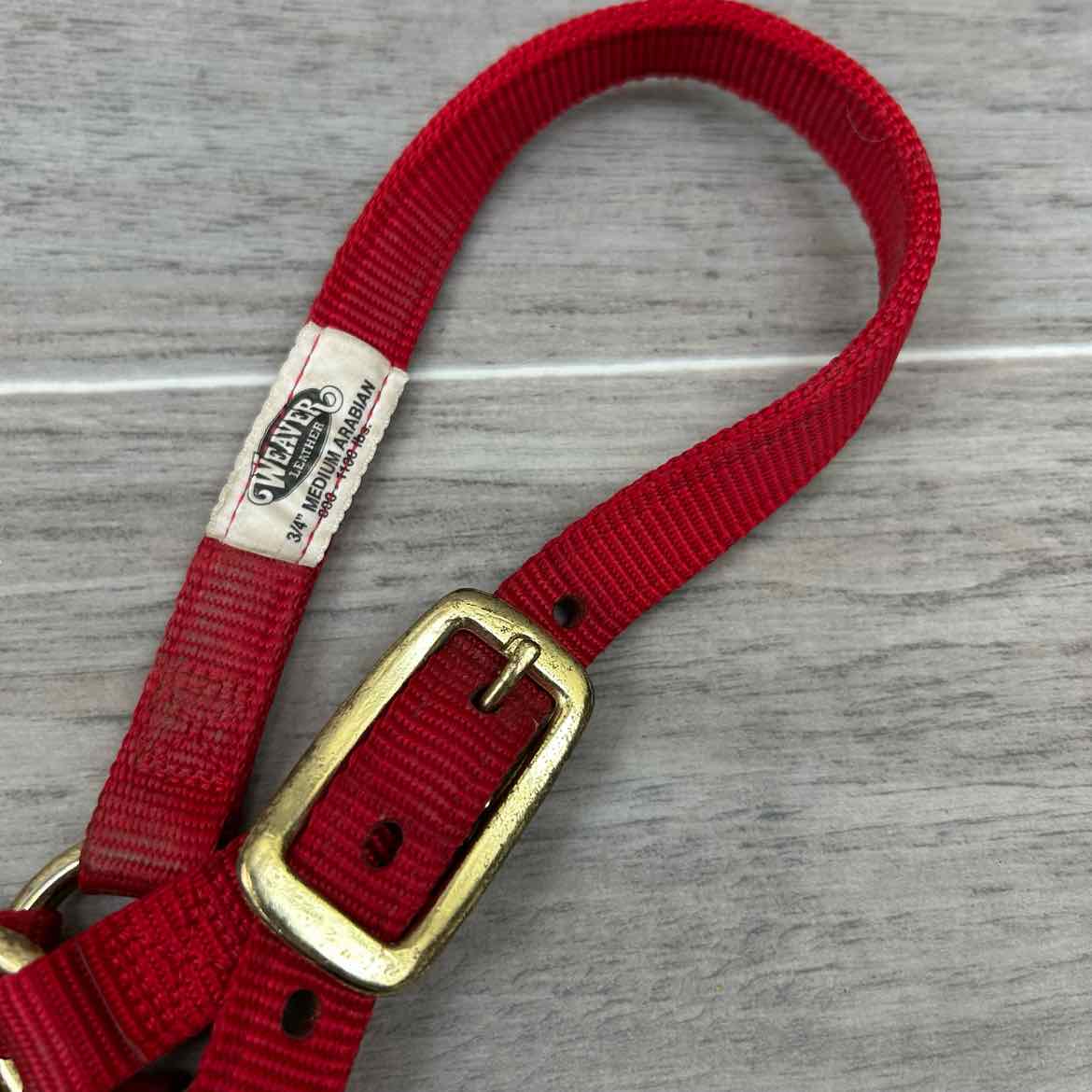 Weaver Leather Nylon Halter, Size Medium Arabian