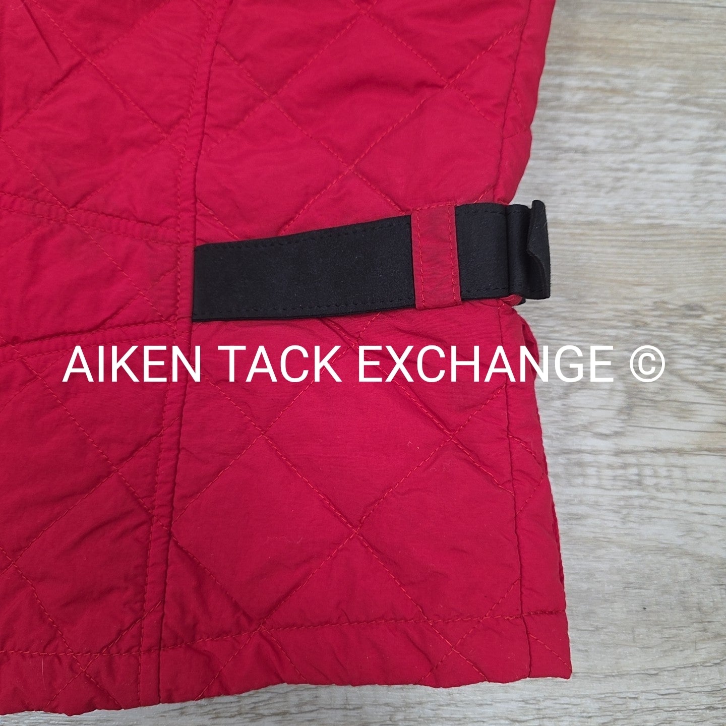Golden Dress Quilted Vest, Size Small