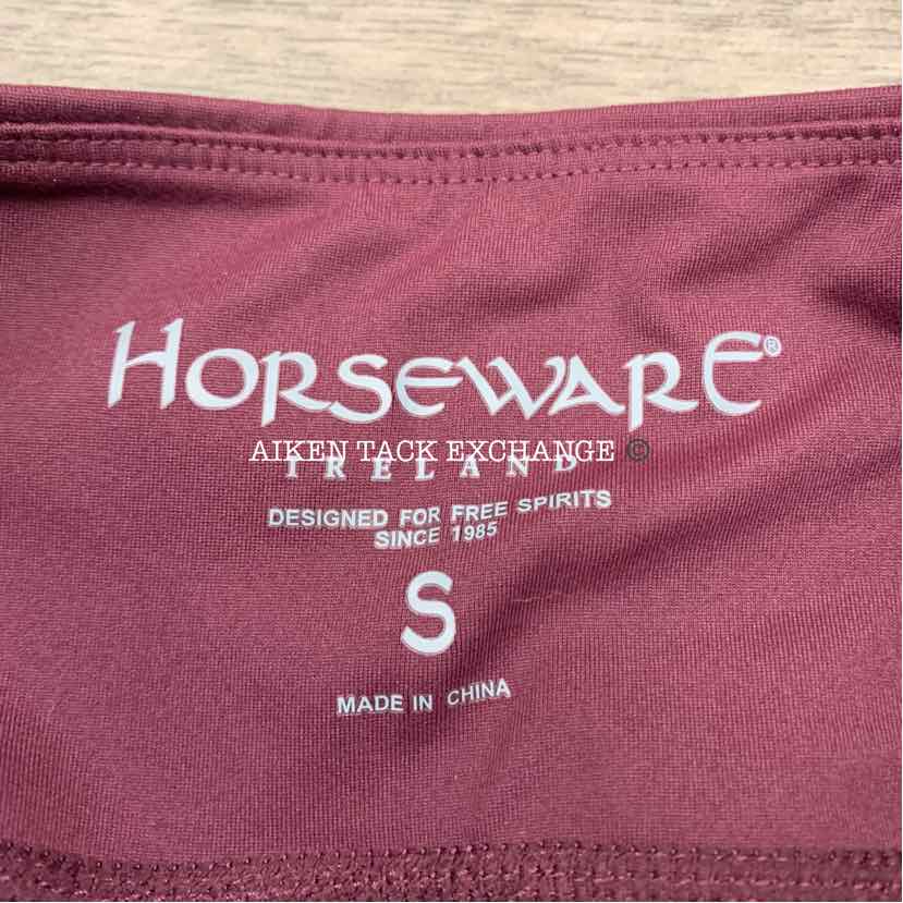 Horseware Knee Patch Riding Tights, Size Small