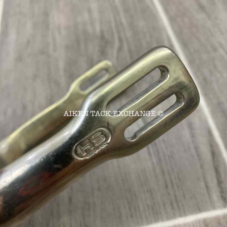 Herm Sprenger Men's German Silver Rowel Spurs
