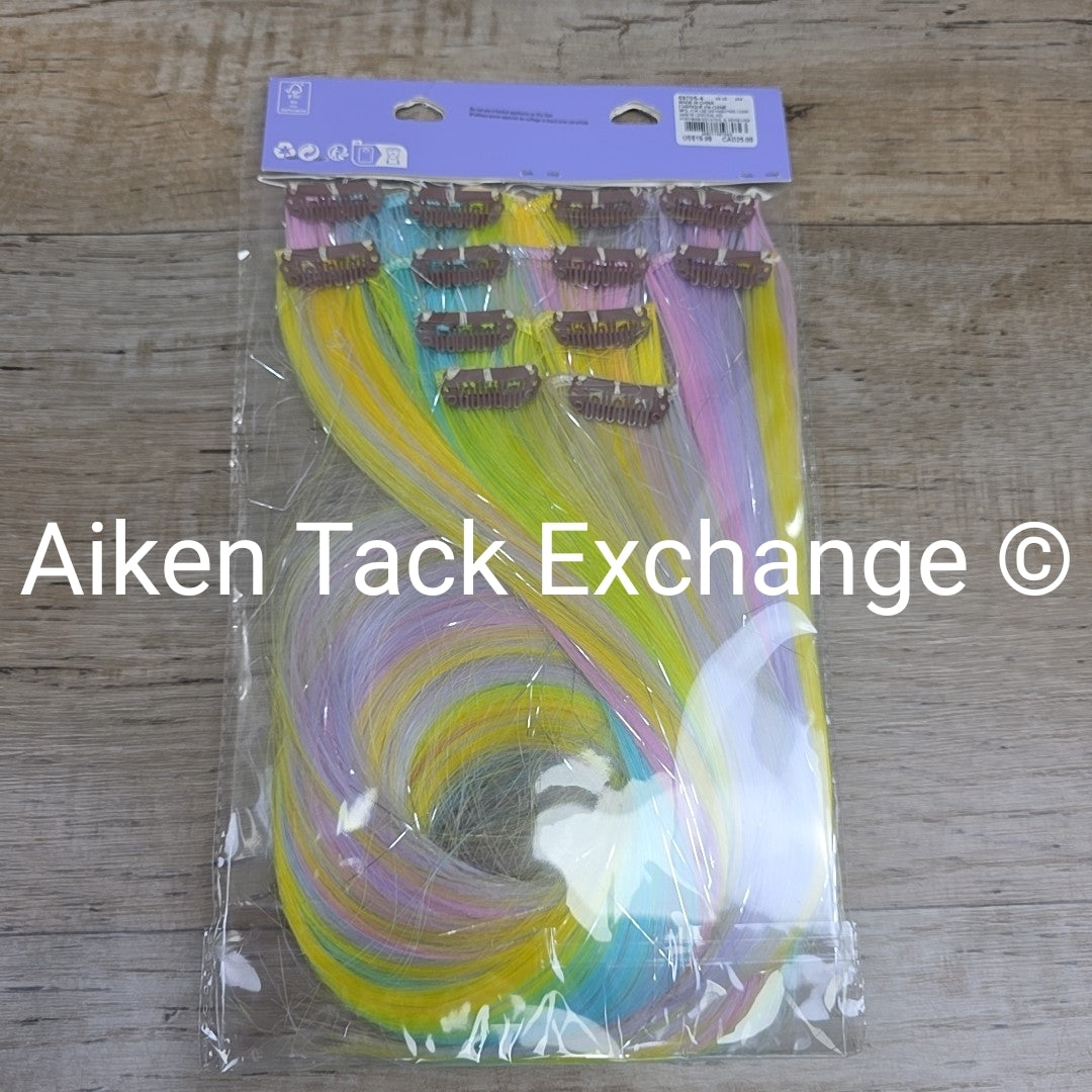 Claire's Faux Hair Extensions, 4 Pieces
