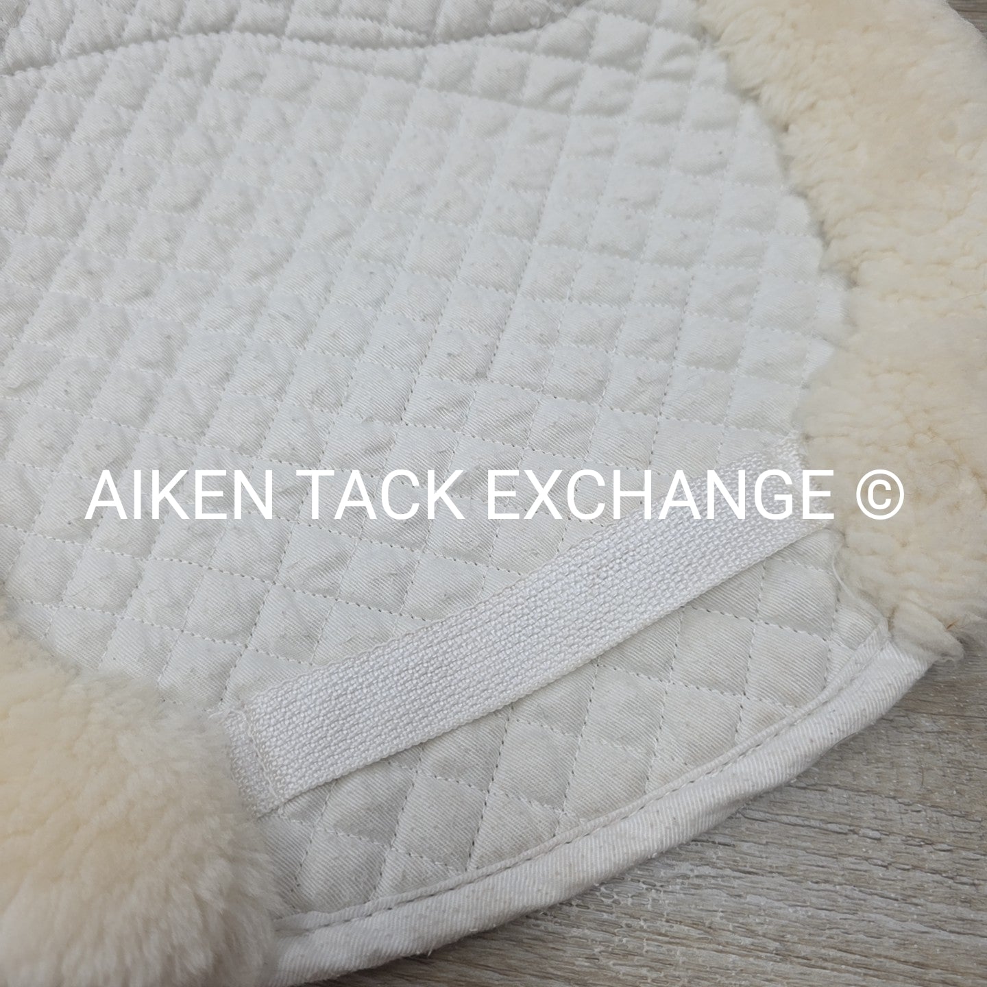 ECP All Purpose Semi-Lined Sheepskin Saddle Pad