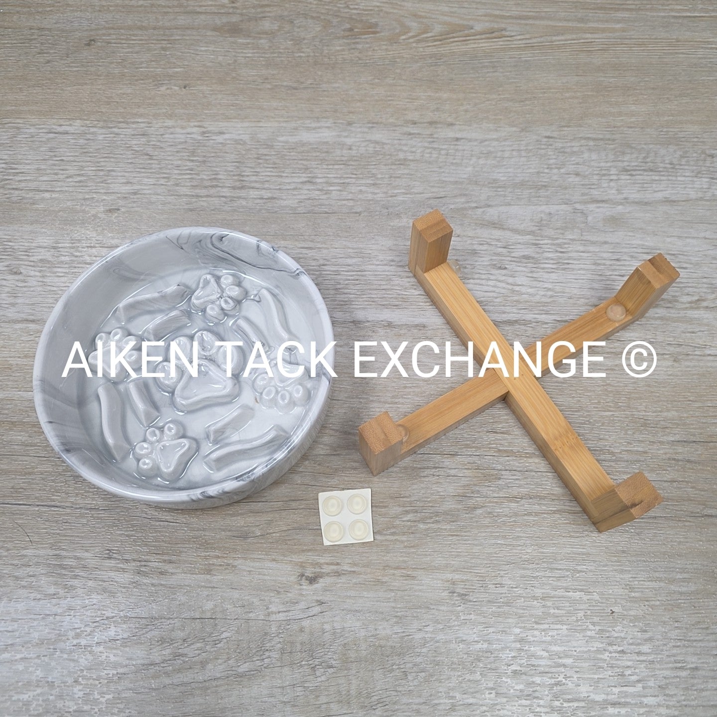 Elevated Ceramic Pet Feeder